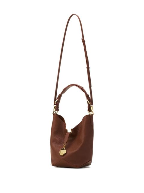 Lanvin leather bucket bag - Brown