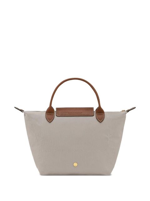Longchamp small Le Pliage Original flap tote bag - Neutrals