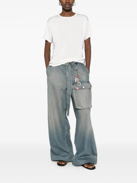 Diesel logo T-shirt - White - zdjęcie produktu nr 2