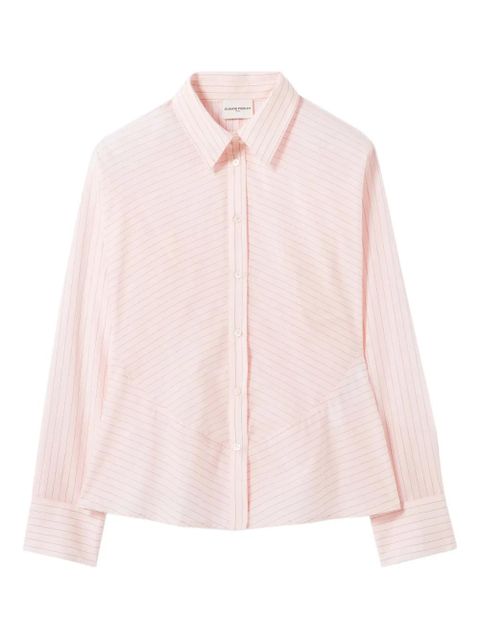 Claudie Pierlot striped shirt - Pink - zdjęcie produktu nr 1