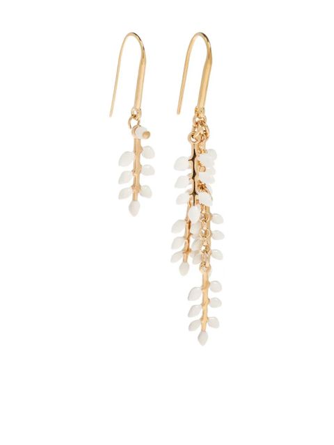 ISABEL MARANT leaf drop earrings - Gold - zdjęcie produktu nr 1