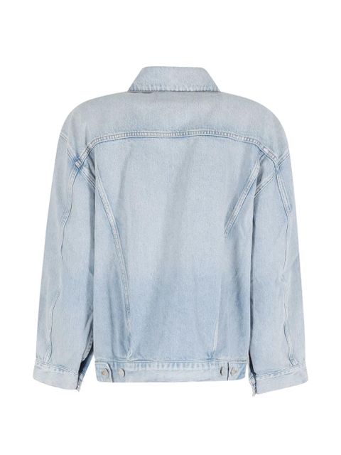 AGOLDE Evin buttoned jacket - Blue - zdjęcie produktu nr 2