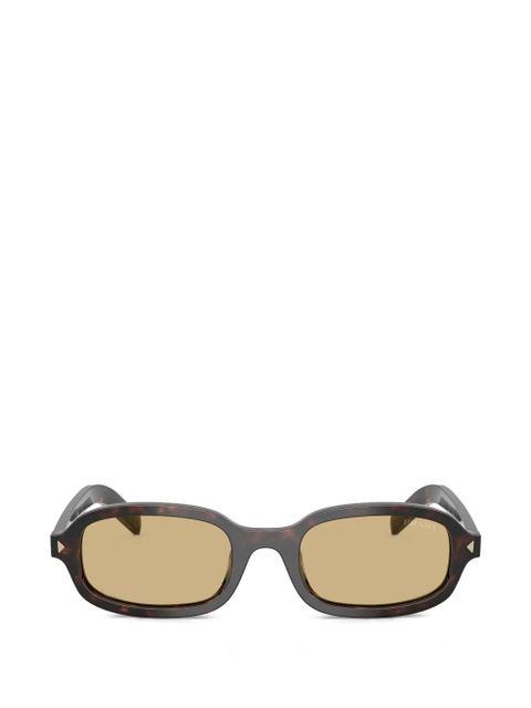 Prada Eyewear tinted-lense sunglasses - Brown - zdjęcie produktu nr 1