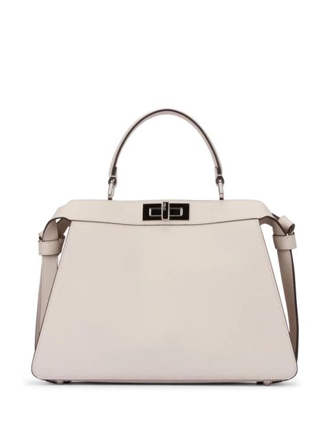 FENDI Peekaboo ISeeU medium tote bag - Neutrals - zdjęcie produktu nr 2