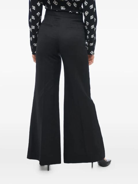 Chloé double-button palazzo pants - Black