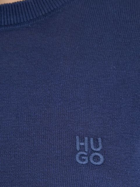 HUGO sweter bawełniany Scallia