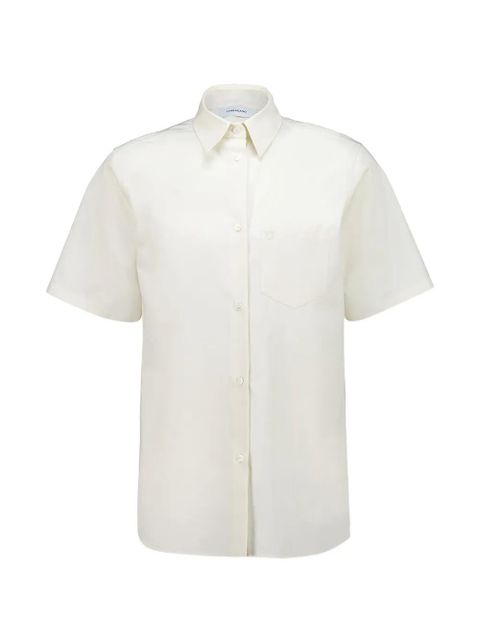 Ferragamo pocket short-sleeve shirt - Neutrals - zdjęcie produktu nr 1