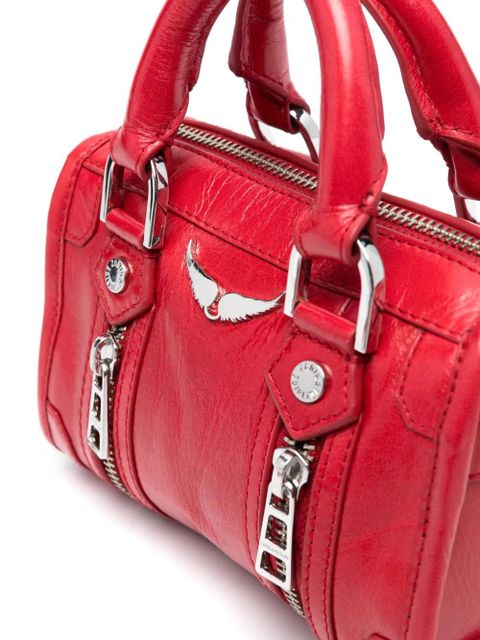 Zadig&Voltaire Sunny Nano #2 mini bag - Red