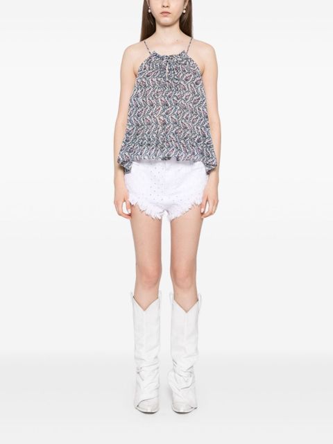 MARANT ÉTOILE Fabino blouse - White