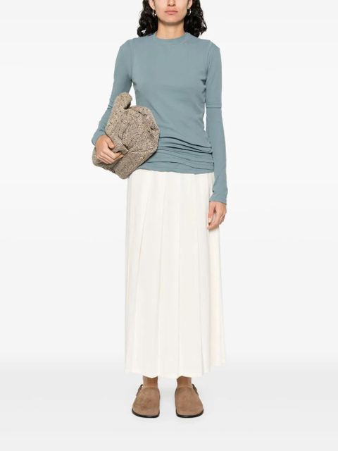 Jil Sander cotton T-shirt - Blue