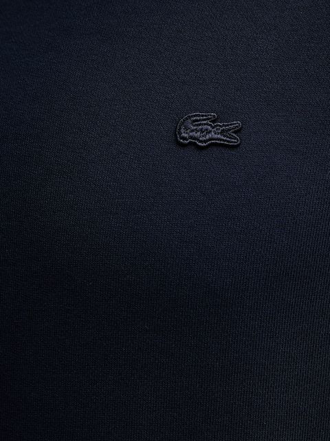 Lacoste bluza bawełniana kolor granatowy gładka SH7745 - zdjęcie produktu nr 2