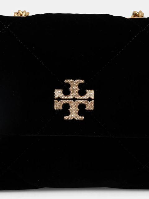 Tory Burch torebka Kira Diamond kolor czarny 177517-001