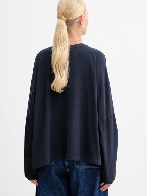 G-Star longsleeve kolor granatowy D27192.C756 - zdjęcie produktu nr 2