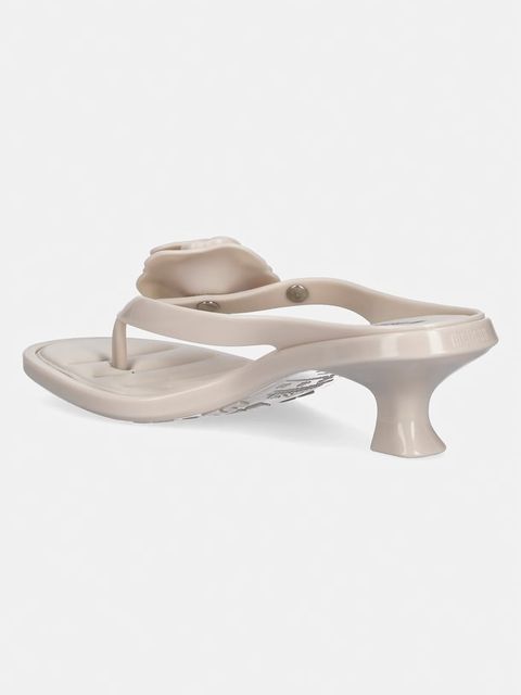 Melissa japonki MELISSA THONG KITTEN HEEL PETALS AD - zdjęcie produktu nr 2