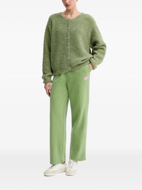 American Vintage Zolly textured cardigan - Green - zdjęcie produktu nr 2