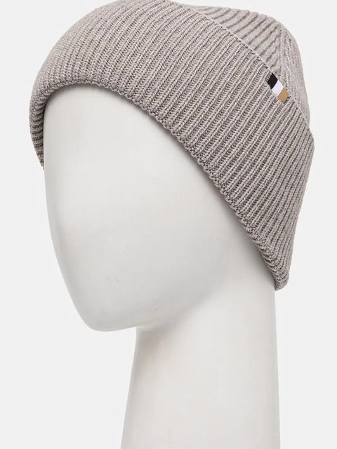 BOSS czapka z domieszką wełny Laura_hat - zdjęcie produktu nr 2