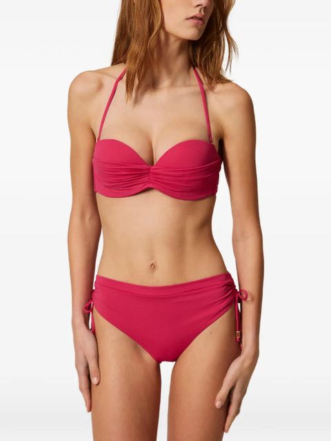 TWINSET tie-detail bikini top - Pink - zdjęcie produktu nr 2