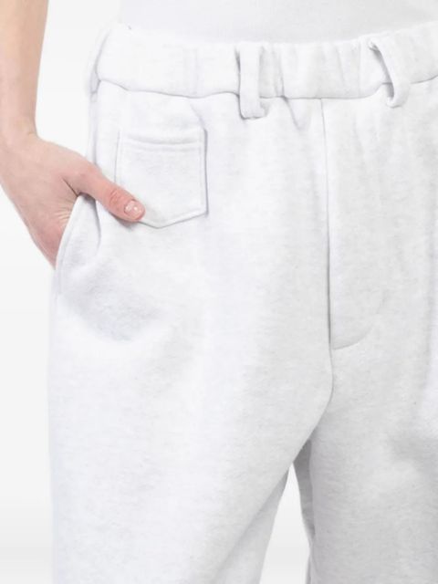 Aya Muse cotton trousers - Grey