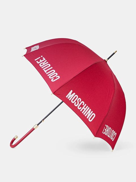 Moschino parasol kolor bordowy 8982 - zdjęcie produktu nr 1