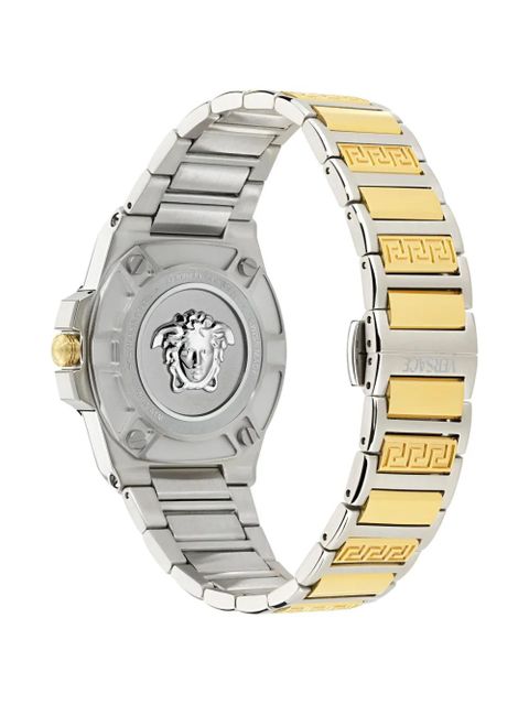 Versace Greca Reaction 36mm - Silver