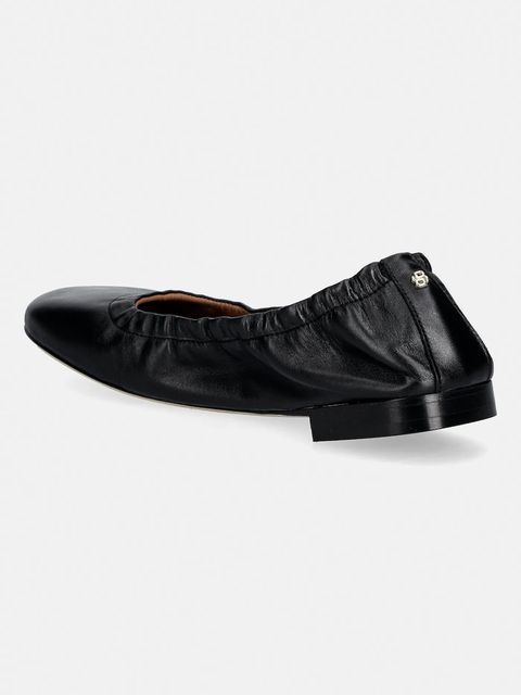 BOSS baleriny skórzane Rosaline
