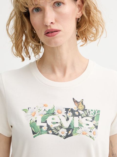 Levi's t-shirt bawełniany THE PERFECT