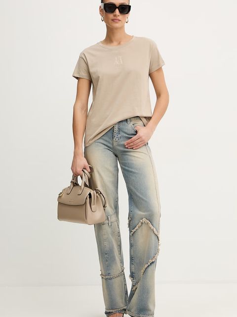 Armani Exchange t-shirt bawełniany - zdjęcie produktu nr 1