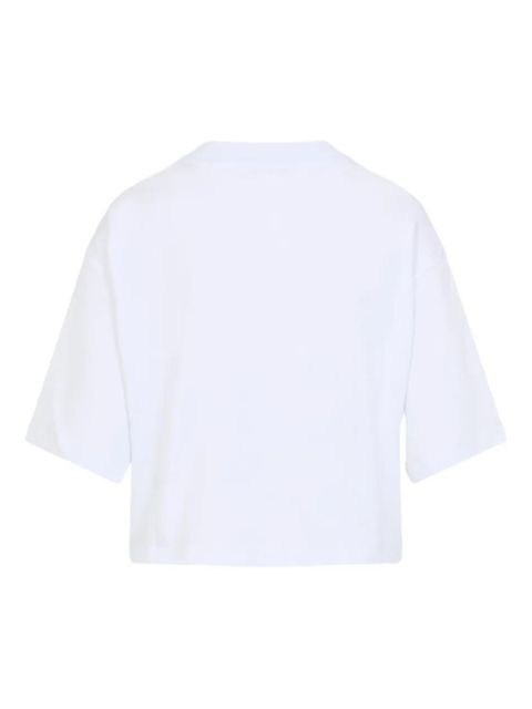 Marni logo T-shirt - White
