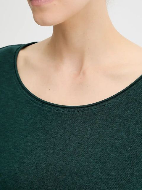 Marc O'Polo longsleeve bawełniany kolor zielony 5000007381