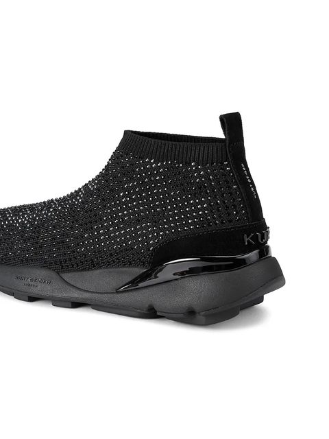 Kurt Geiger London sneakersy Kurt Crystal Knit Dr damskie kolor czarny 5371600609