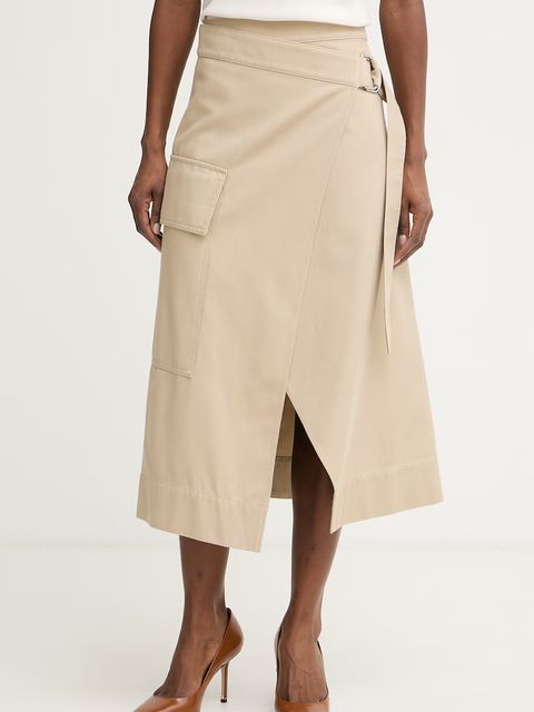 BOSS spódnica kopertowa z lyocellem Vonaria-W - zdjęcie produktu nr 2