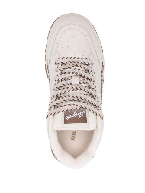 Axel Arigato Area Lo leather sneakers - Neutrals - zdjęcie produktu nr 2