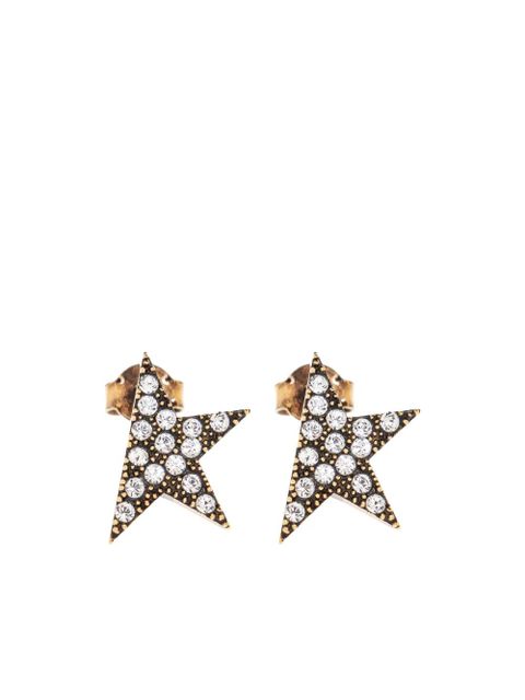 Golden Goose star-shaped embellished earrings - zdjęcie produktu nr 2