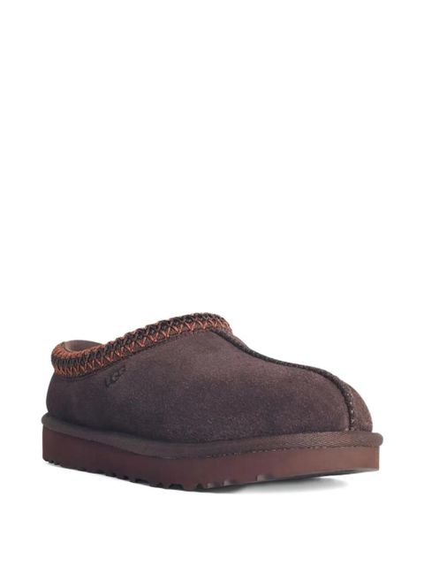 UGG TASMAN II braided suede slippers - Brown