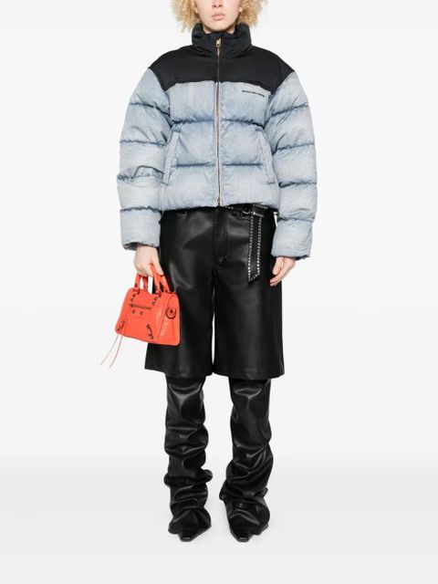 Alexander Wang quilted puffer jacket - Blue - zdjęcie produktu nr 2