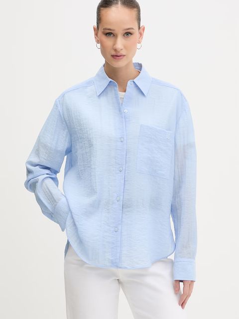 HUGO koszula damska z wiskozy - zdjęcie produktu nr 2