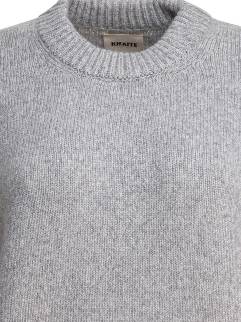 KHAITE Davin sweater - Grey - zdjęcie produktu nr 2