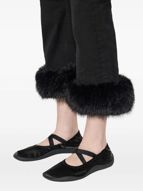 Balenciaga Shibuya ballet flats - Black
