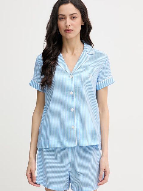 Lauren Ralph Lauren piżama dwuczęściowa damska z bawełny - zdjęcie produktu nr 1