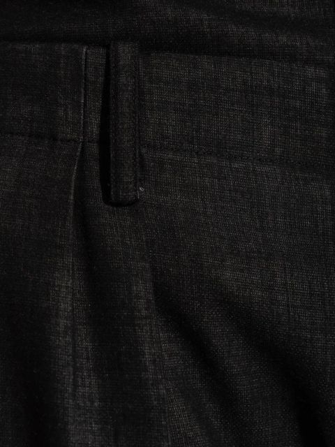 Victoria Beckham high-waisted trousers - Black