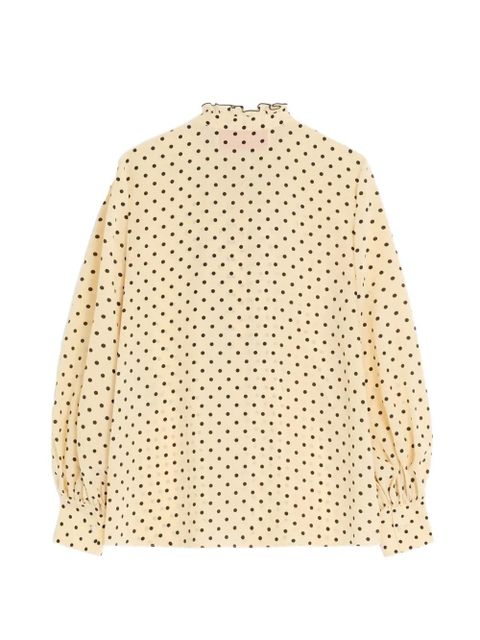 Valentino Garavani Plusdepois-print shirt - Neutrals - zdjęcie produktu nr 2