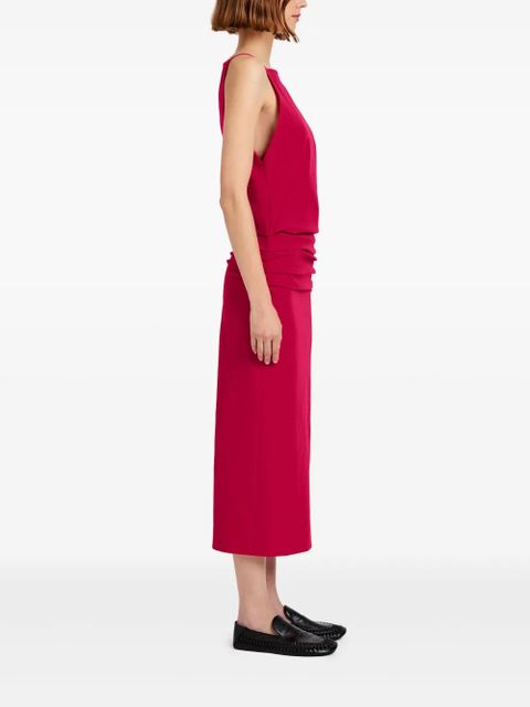 Proenza Schouler Priya midi dress - Red