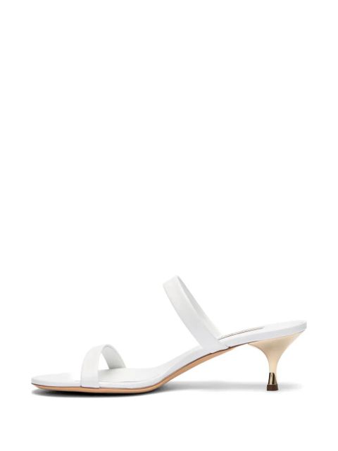Casadei Julia heeled sandals - White