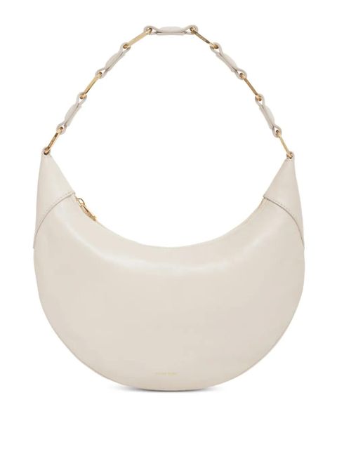 ANINE BING Kate curved-silhouette shoulder bag - Neutrals - zdjęcie produktu nr 1