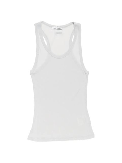 Acne Studios ribbed vest top - Grey - zdjęcie produktu nr 1