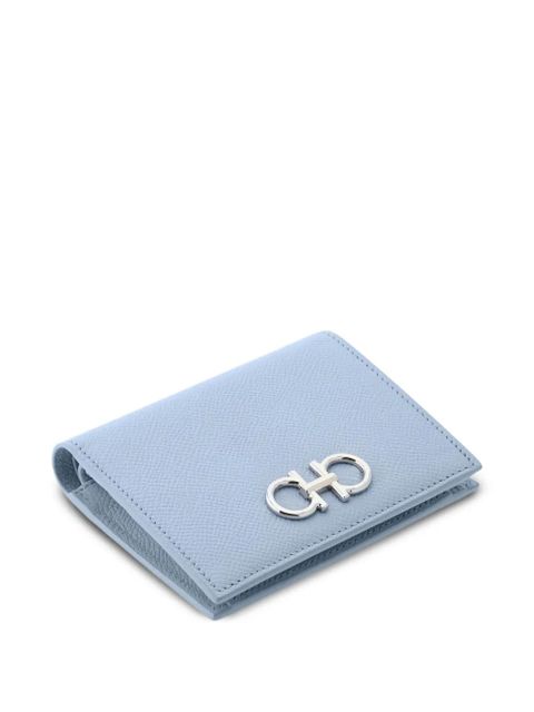 Ferragamo buckle-detail wallet - Blue