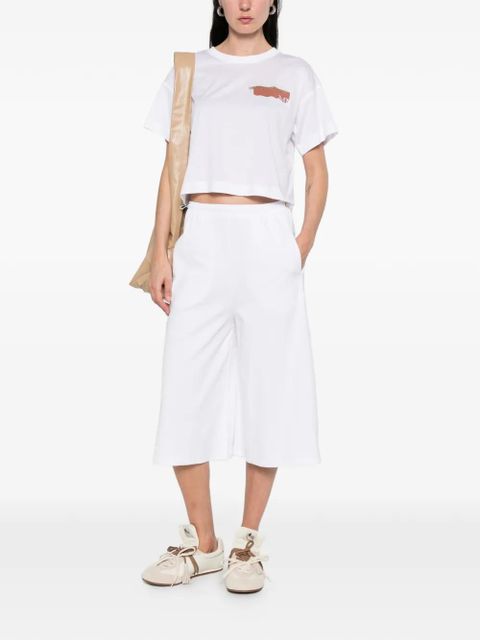 Max Mara drawstring trousers - White - zdjęcie produktu nr 2
