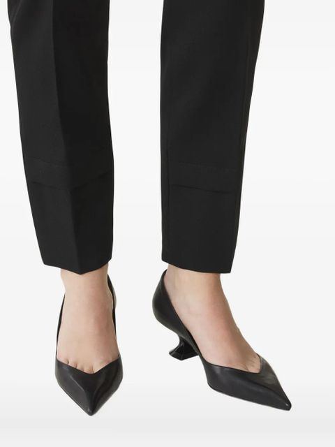 Lanvin 50mm sculpted-heel pumps - Black - zdjęcie produktu nr 2