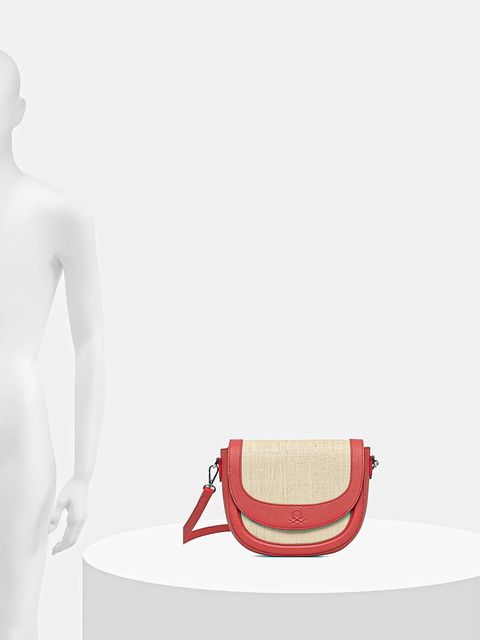 United Colors of Benetton torebka kolor różowy 6NYFDY07R