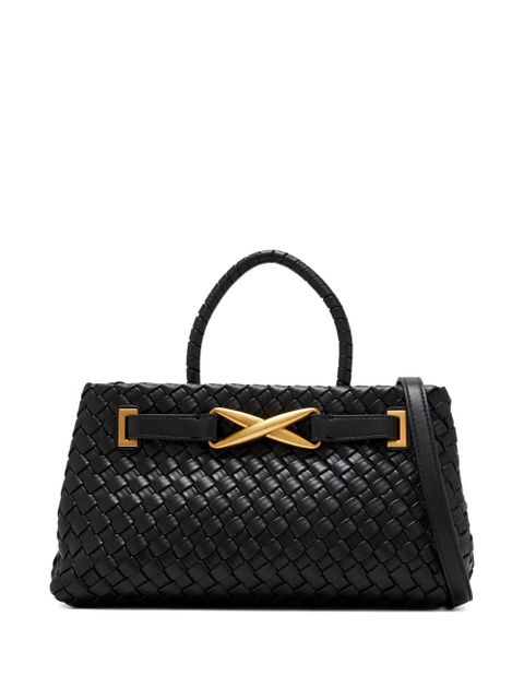 JW Pei woven leather tote bag - Black - zdjęcie produktu nr 1